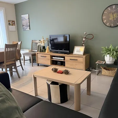 Westhinder With Balcony By Interhome