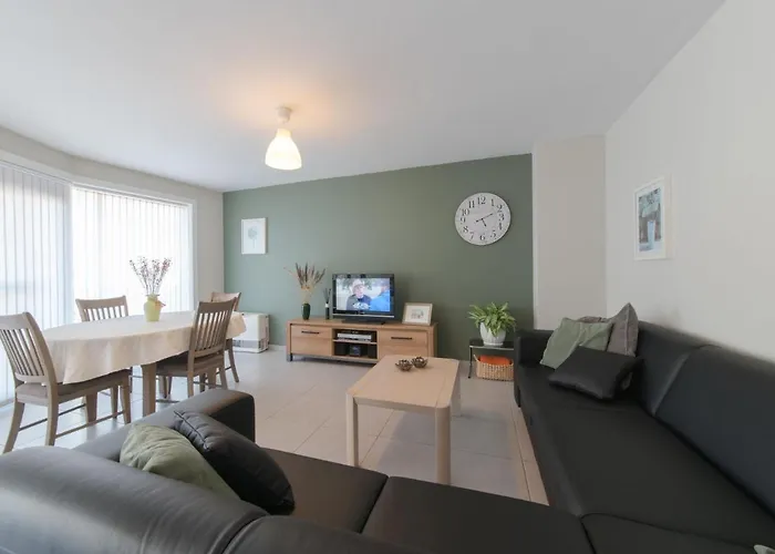 Westhinder With Balcony By Interhome