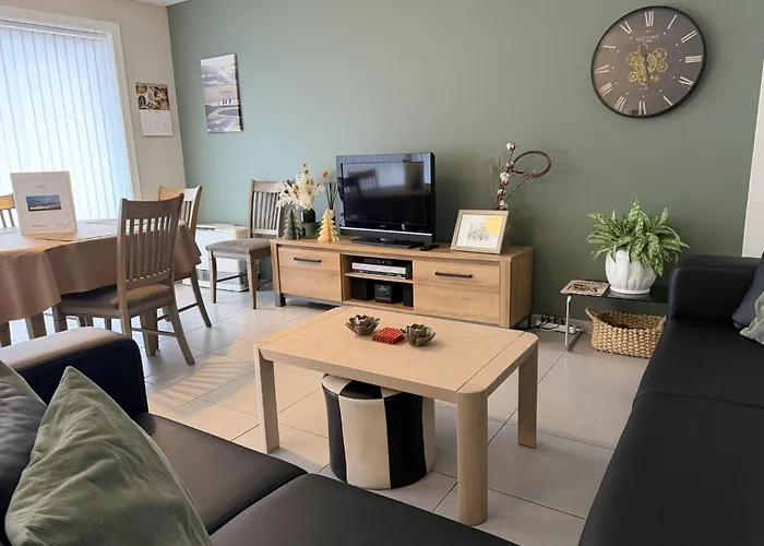 Westhinder With Balcony By Interhome